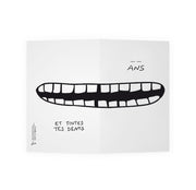 Carte postale ? ans et toutes tes dents