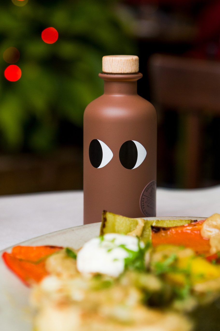 Huile d'olive vierge extra à la truffe - 200 ml (Yiayia & Friends)