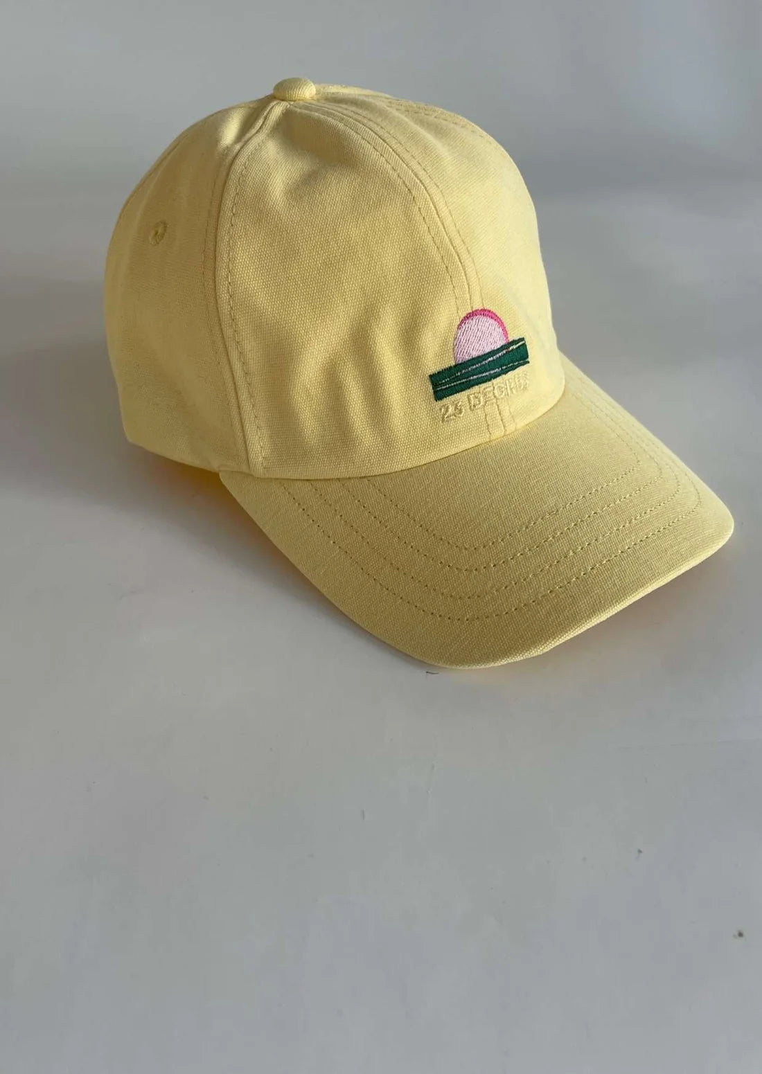 CASQUETTE SUNNY JAUNE