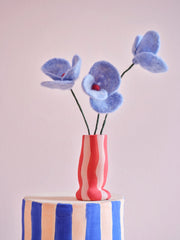 ENDLESS FLOWER, poppy blue