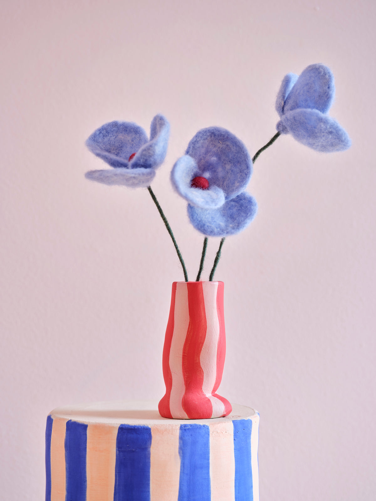 ENDLESS FLOWER, poppy blue