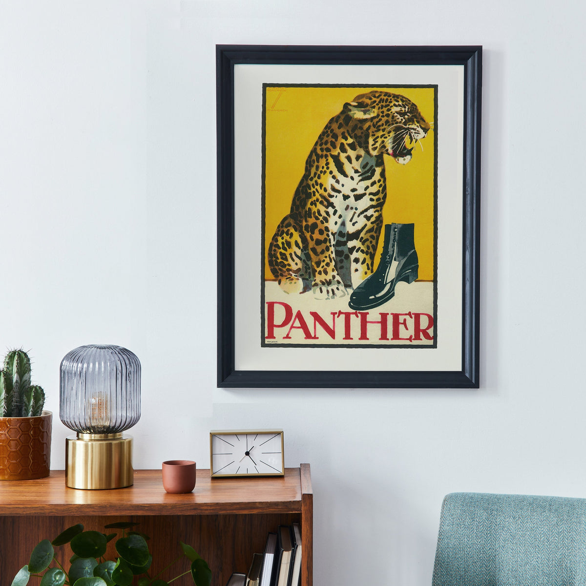 Affiche panther 40x50