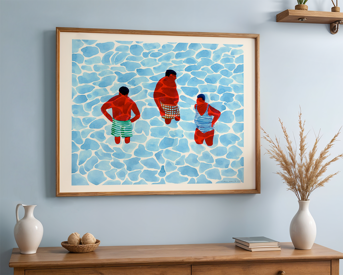 COURANTS CALMES MATTHIEU OSSONA DE MENDEZ 30X40