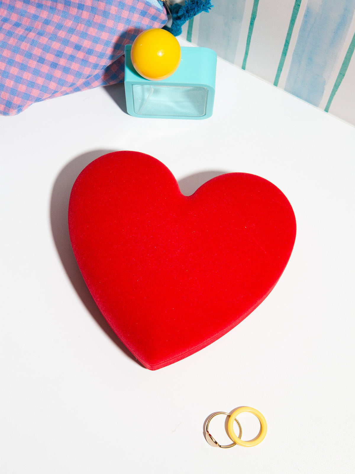 DOIY, Storage Box, Love, Red