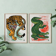 TIGRE 30X40 MAUD PELOQ