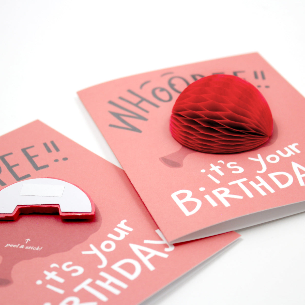 CARTE - Popup Card Whoopee birthday