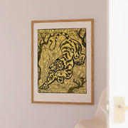 Tigre 50x70