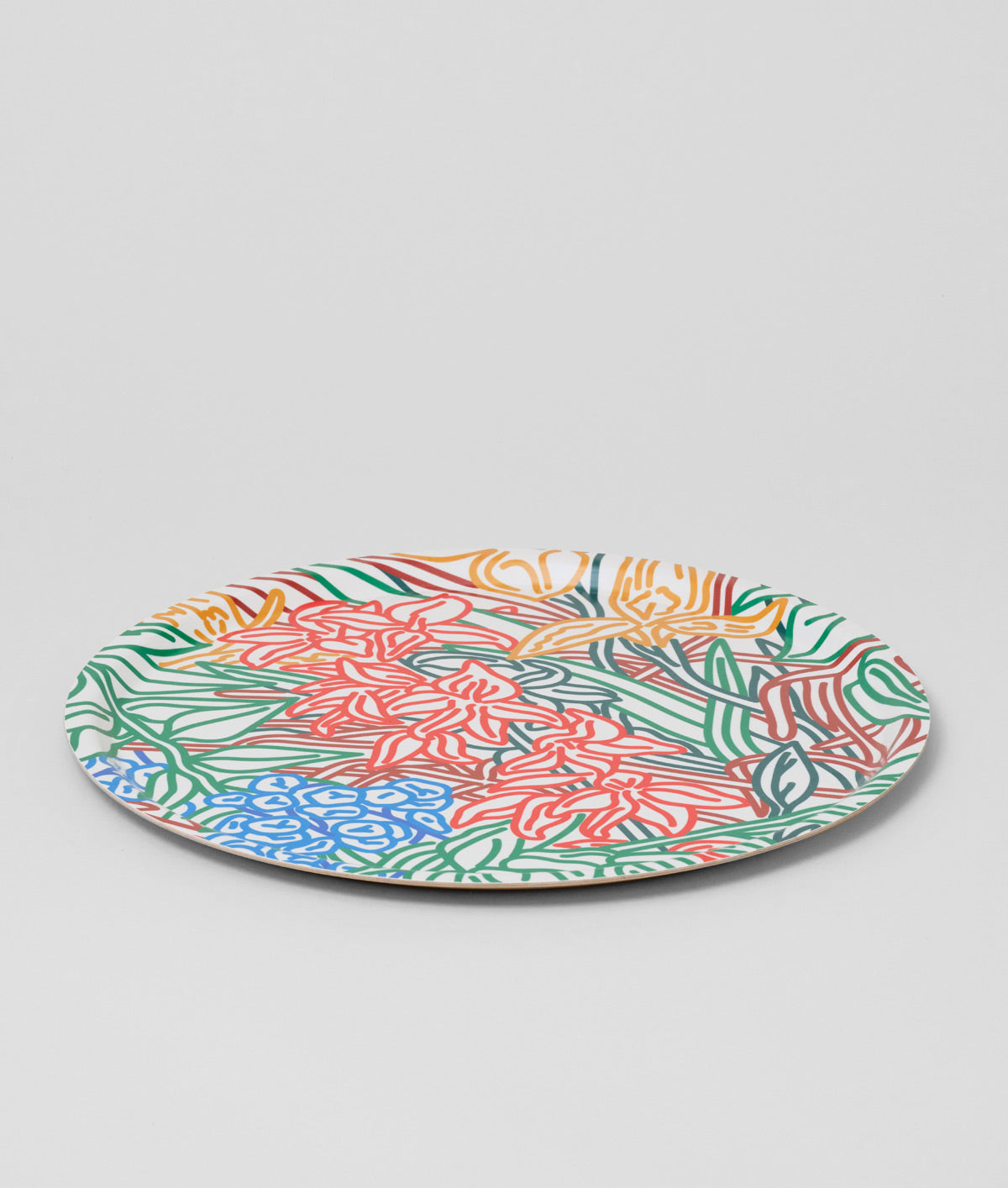 PLATEAU - Garden Round