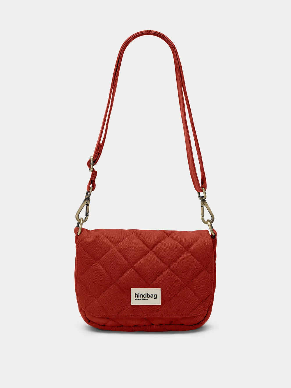 Sac matelassé Margault Terracotta