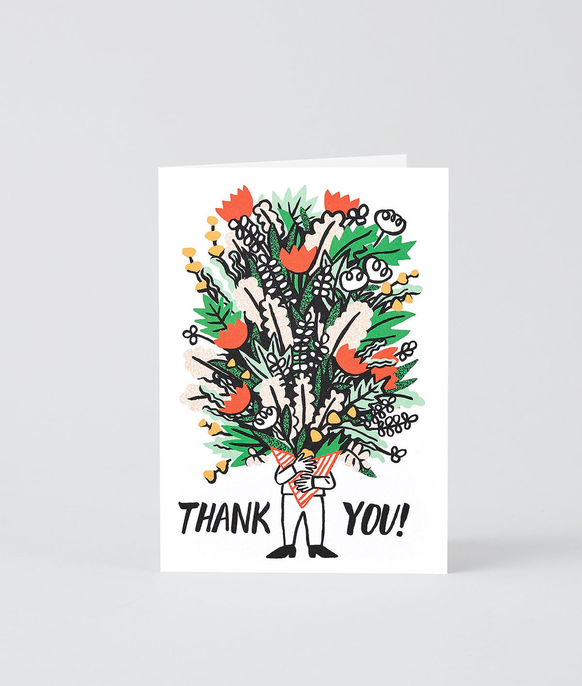 Carte - bunch of flowers