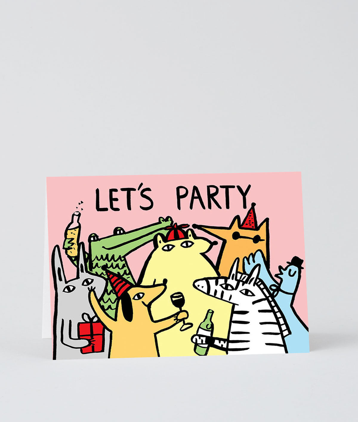 Carte - let's party