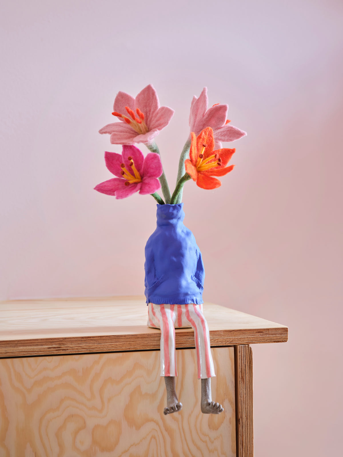 ENDLESS FLOWER, lily, coral