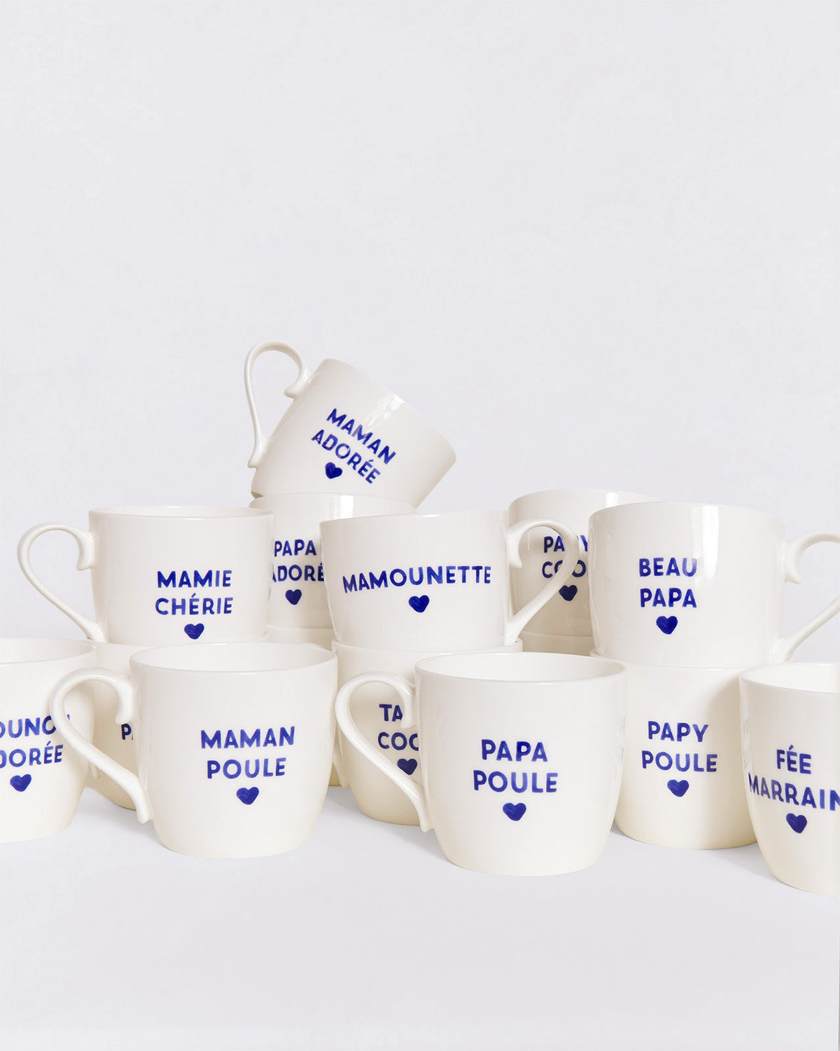 Le mug Papa bleu - Papa adoré