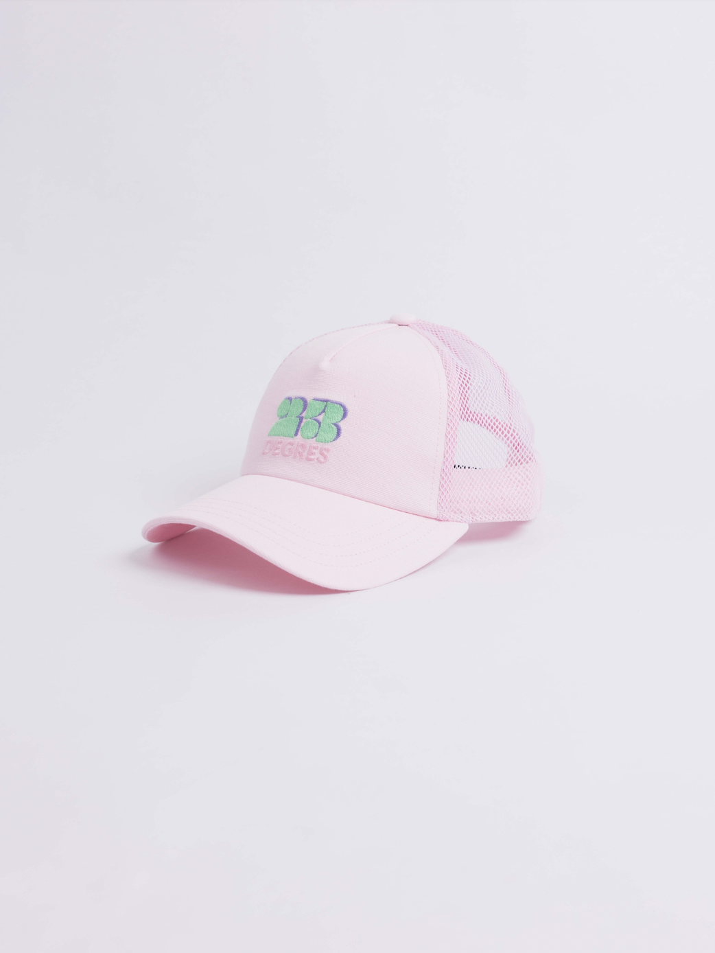 CASQUETTE ADULTE - SUNSHINEROSE PÂLE