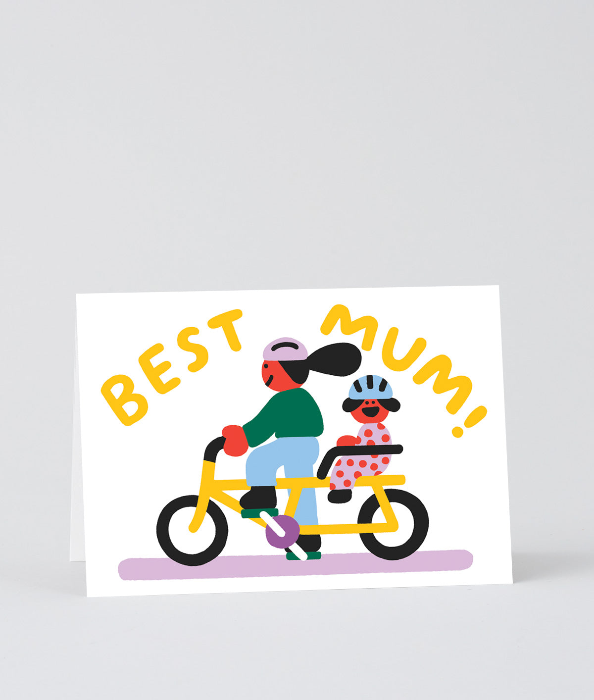 Carte - best mum bike ride