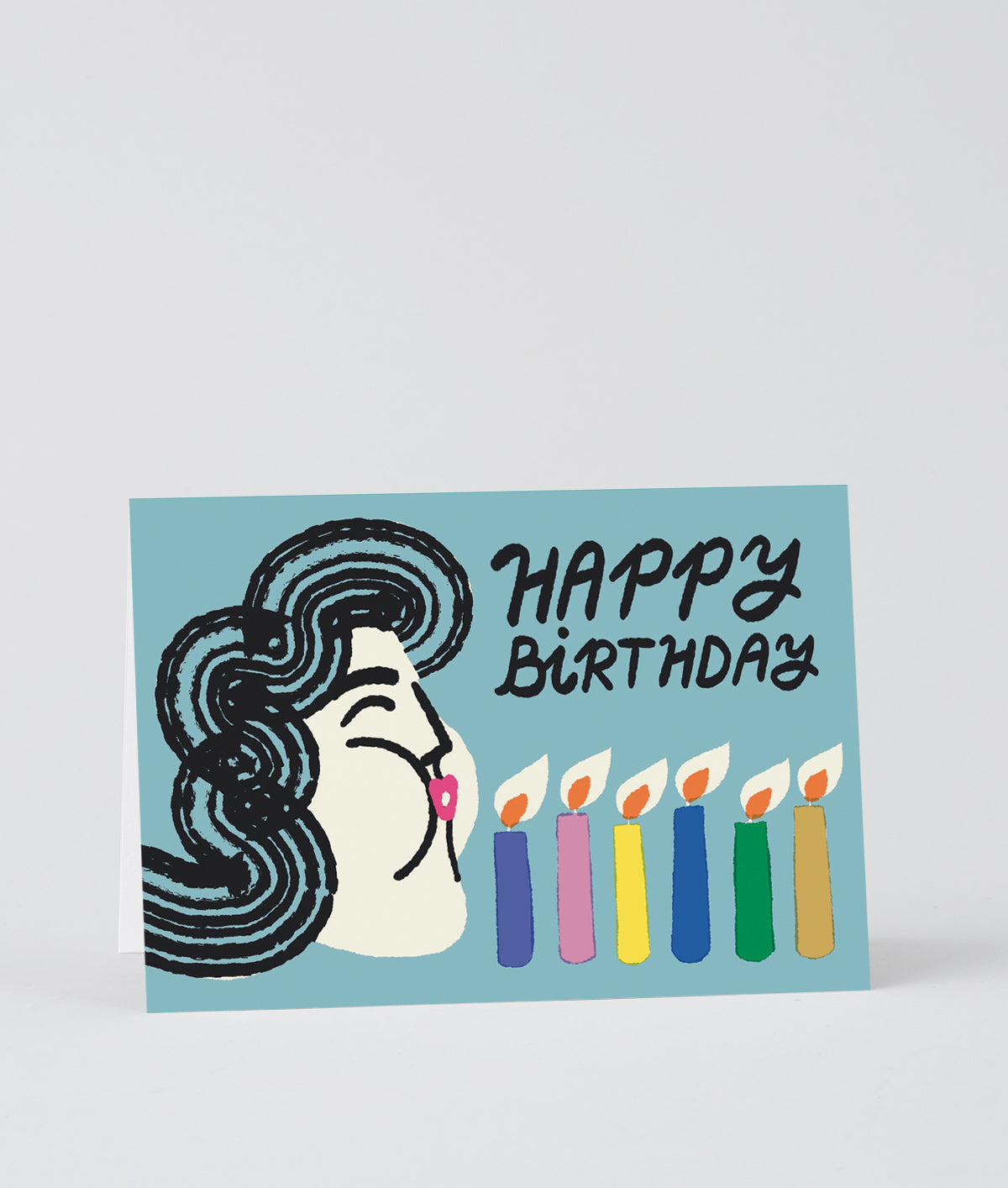 CARTE - Happy Birthday Candles