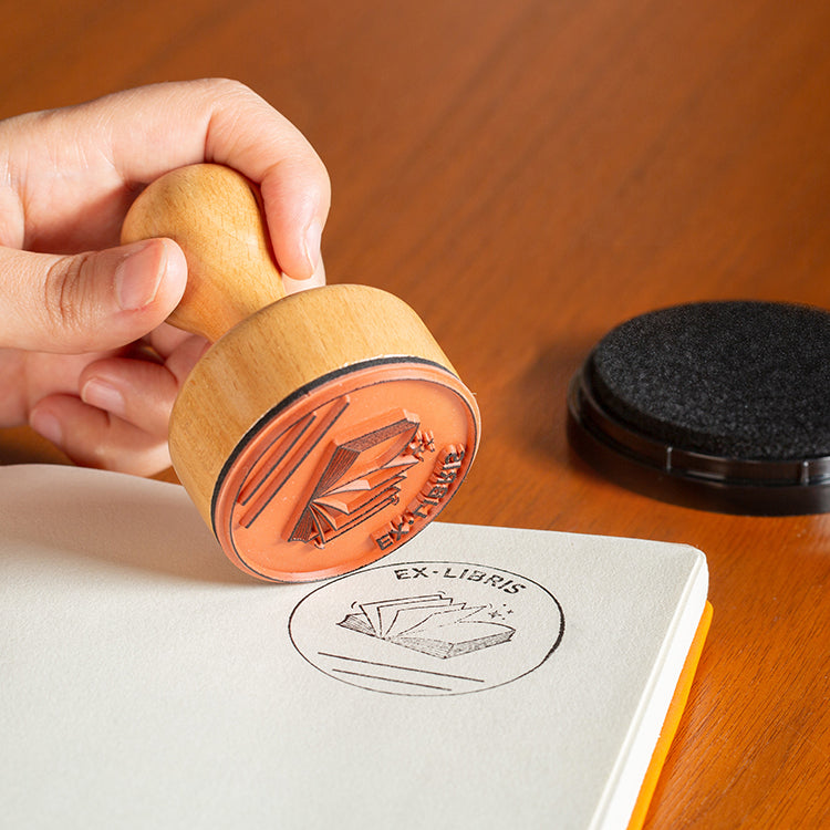 Book stamp - Ex Libris