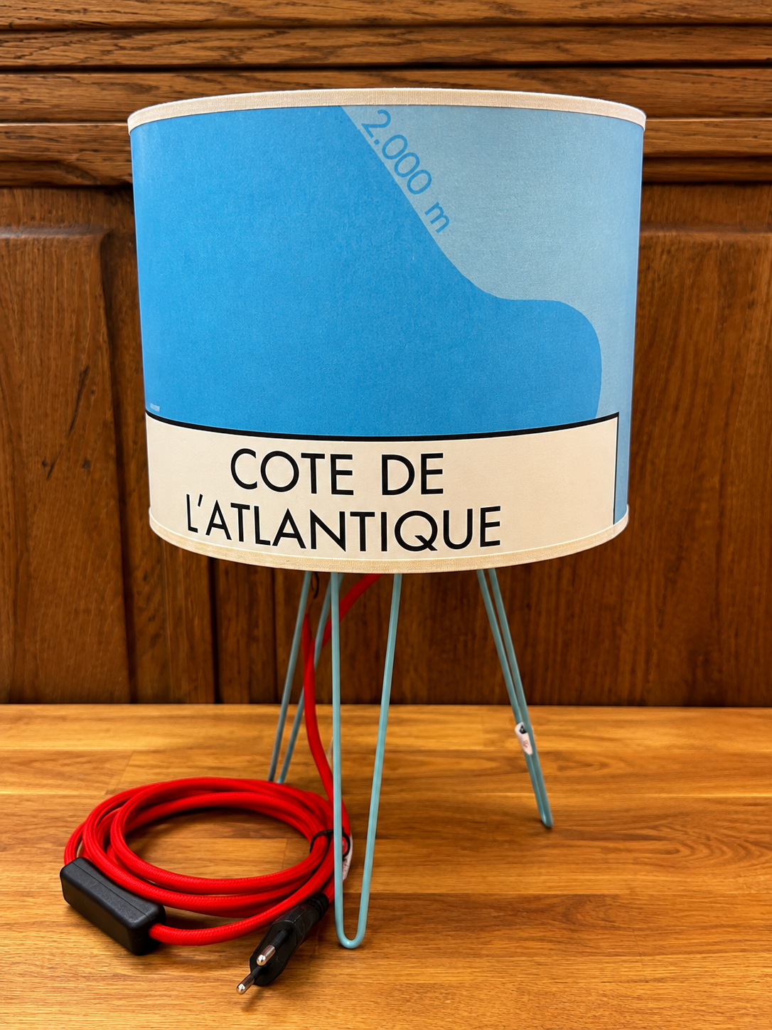 LAMPE TRIPODE AJ LA GARONNE