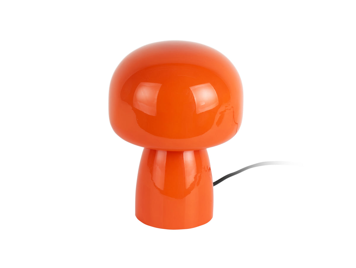 Table lampe Fervor glass bright orange