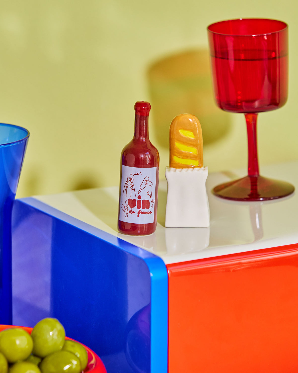 Salt & Pepper Baguette Wine