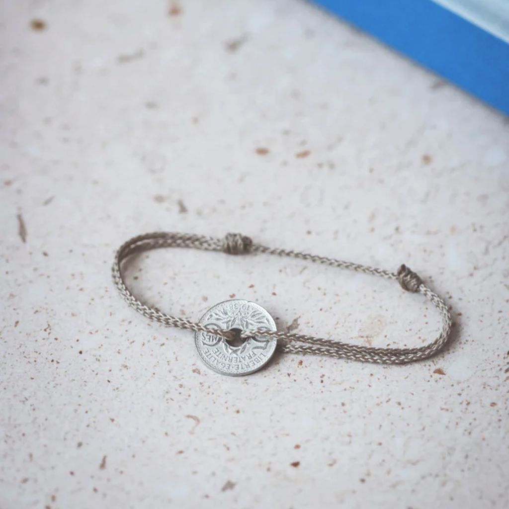 Bracelet le petit colore beige