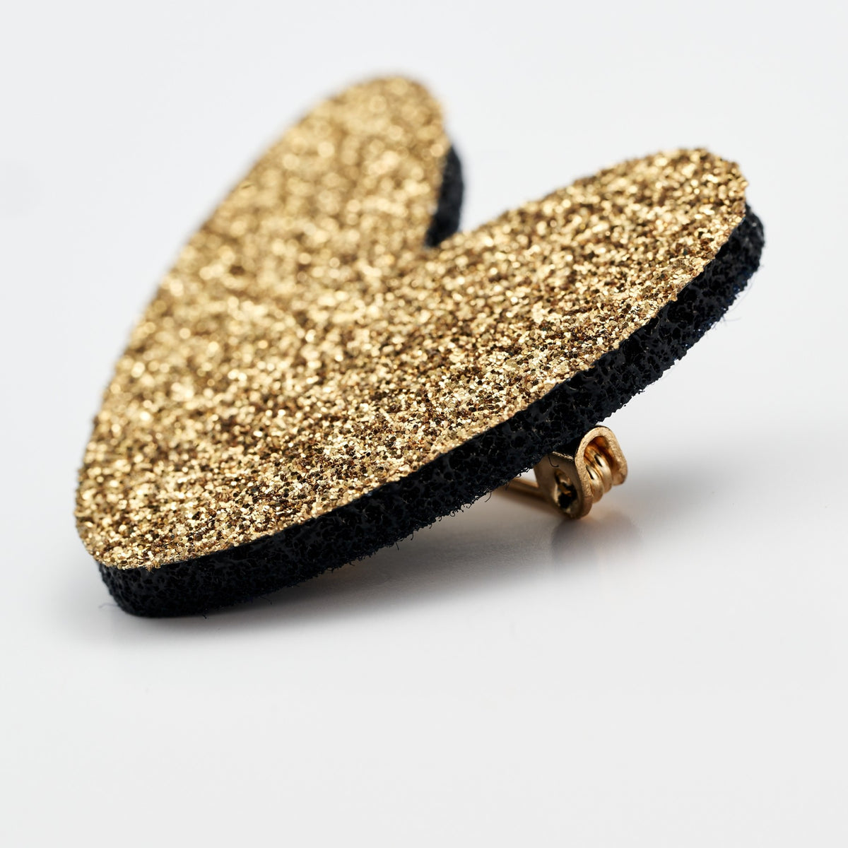 Oeuf Broche Coeur Paillettes LPH