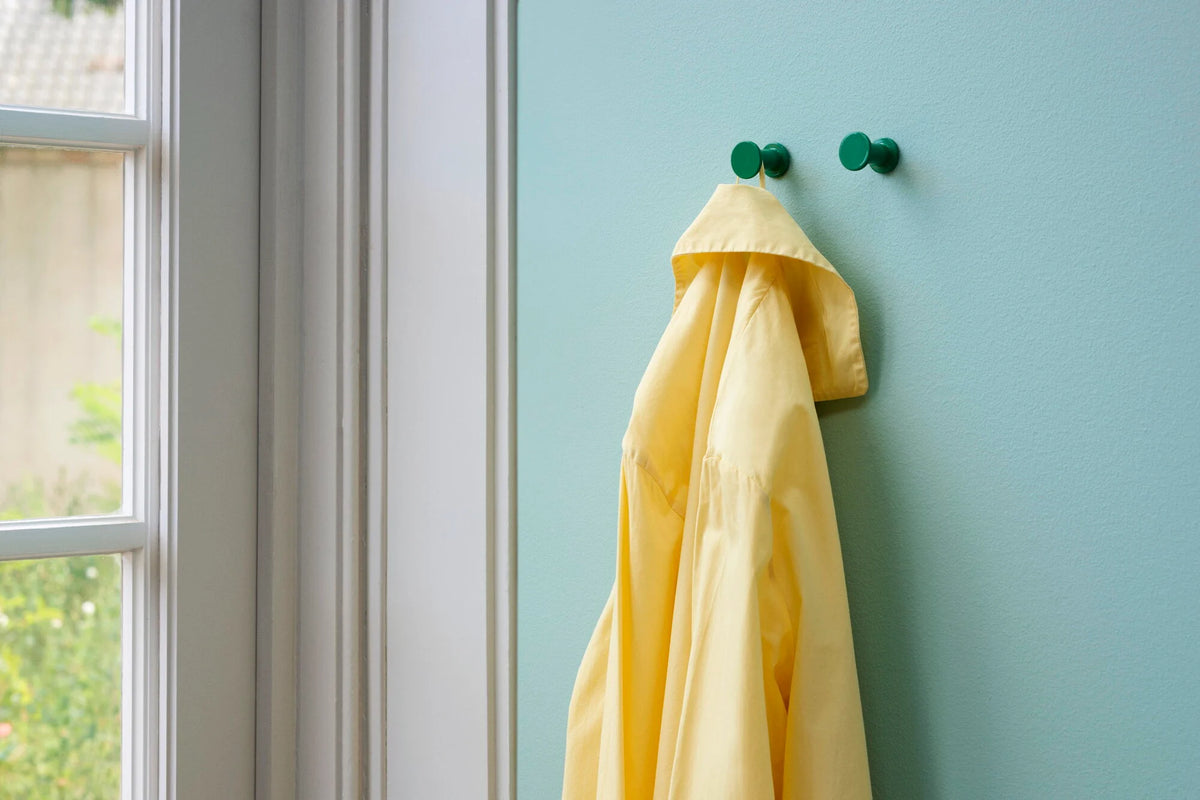 Bolt patères - Set of 2 Green