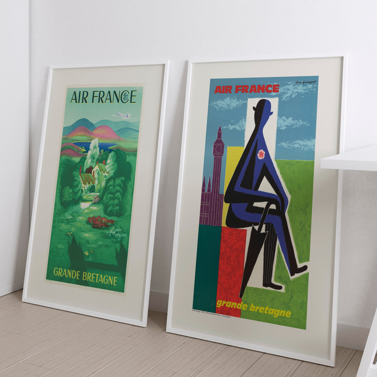 Air france grande bretagne 40x50