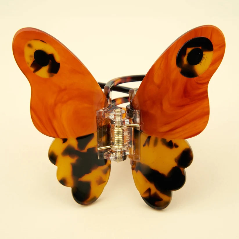 Pince à cheveux Coucou Suzette Papillon de Nuit