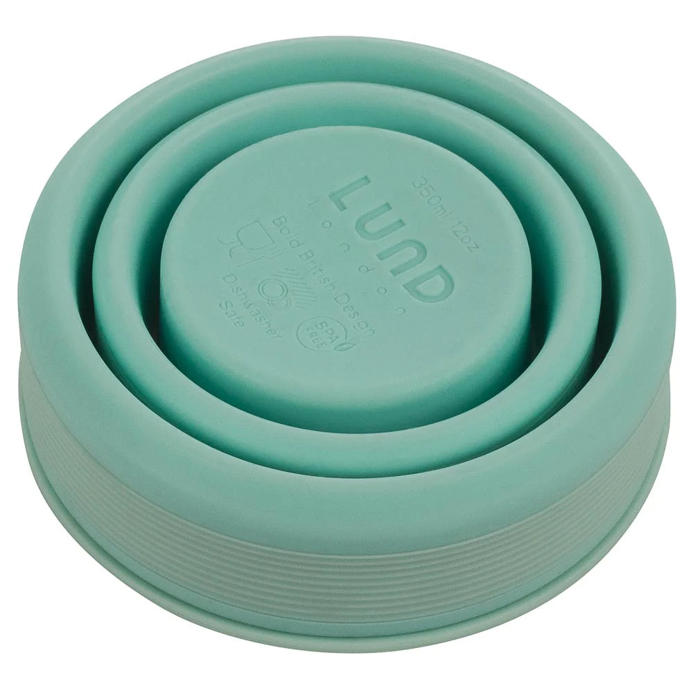Tasse à café de voyage pliable 12oz / 350ml - Menthe