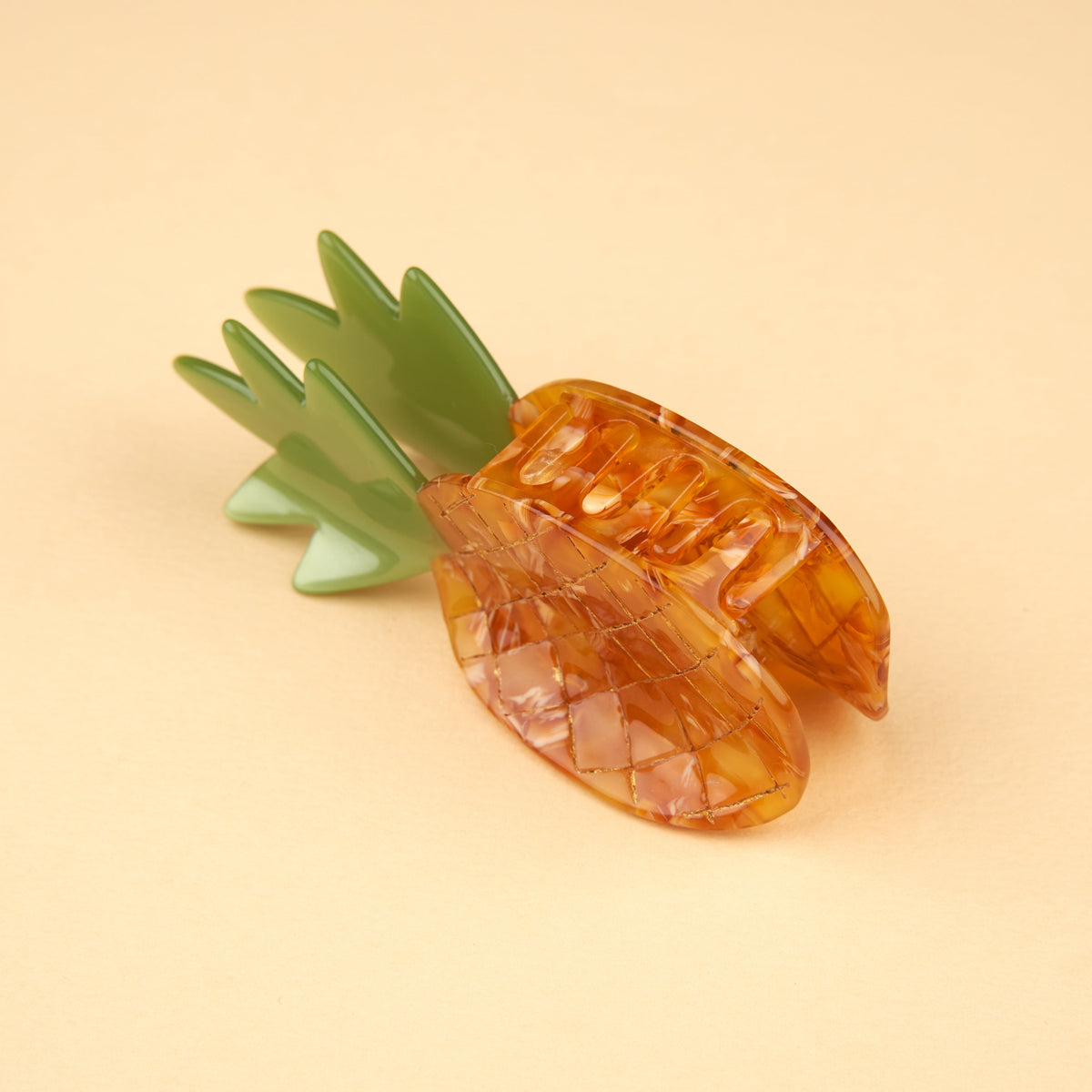 Pince à cheveux Coucou Suzette Ananas