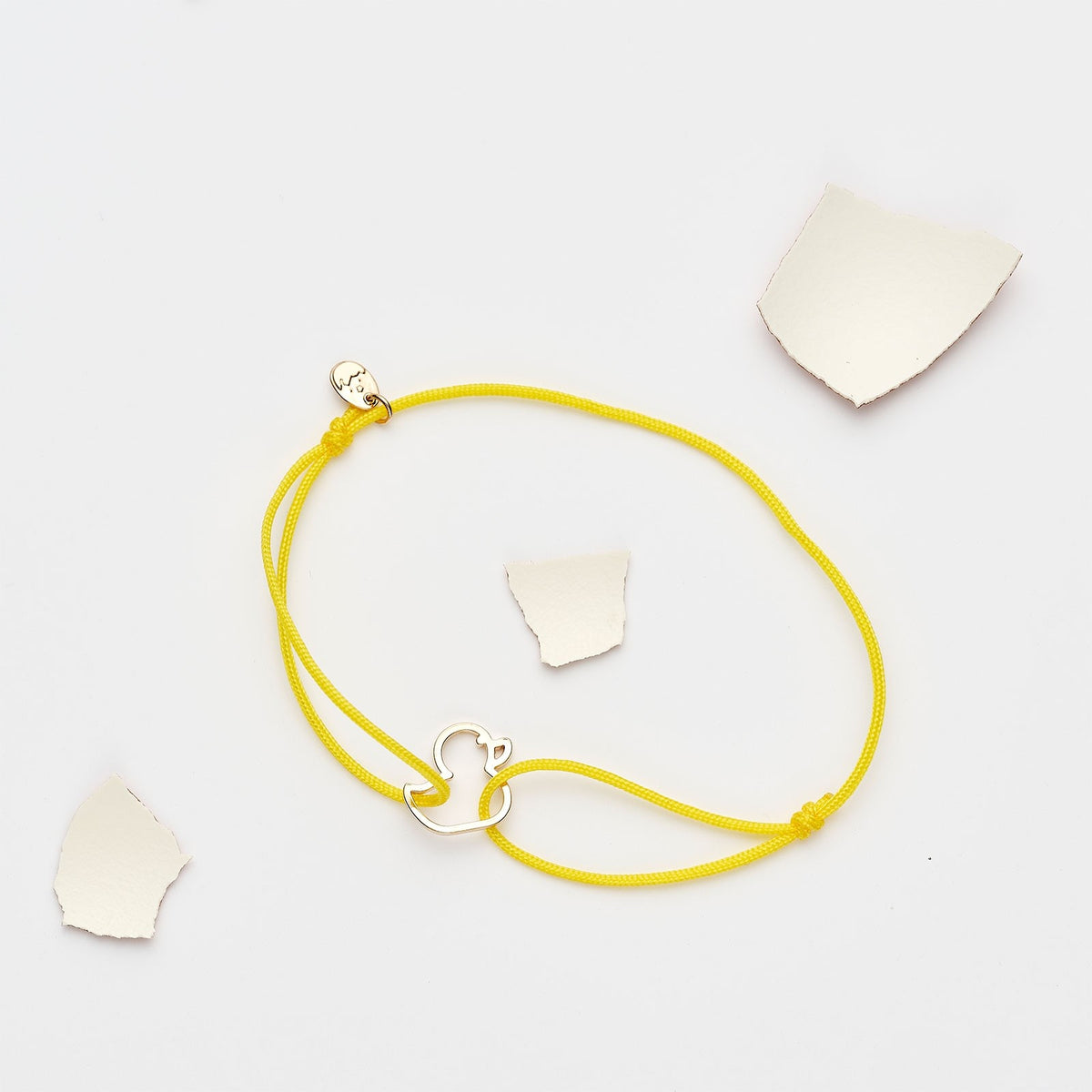 Œuf Bracelet Coulissant Kid Canard