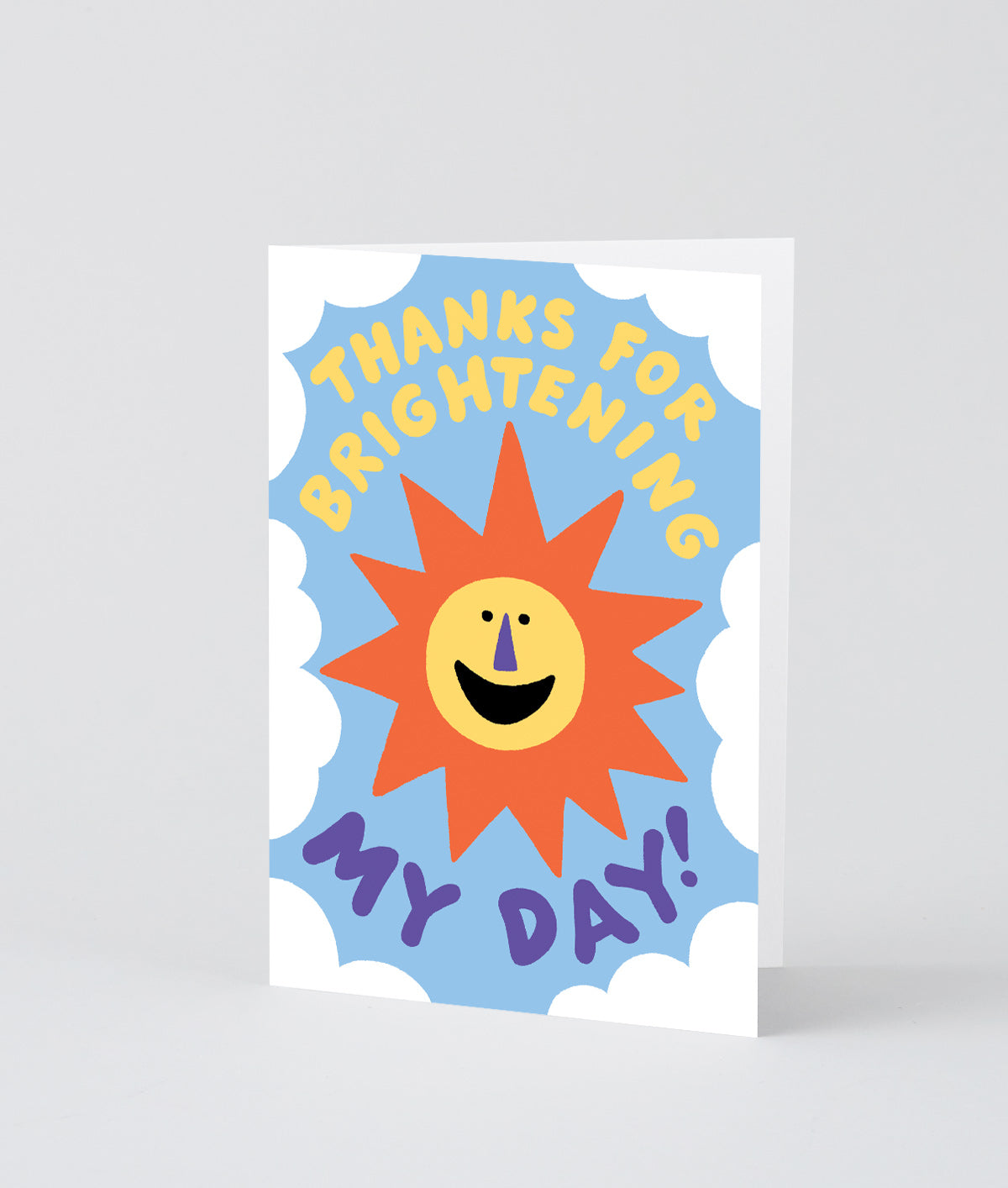 Carte - Thanks For Brightening My Day