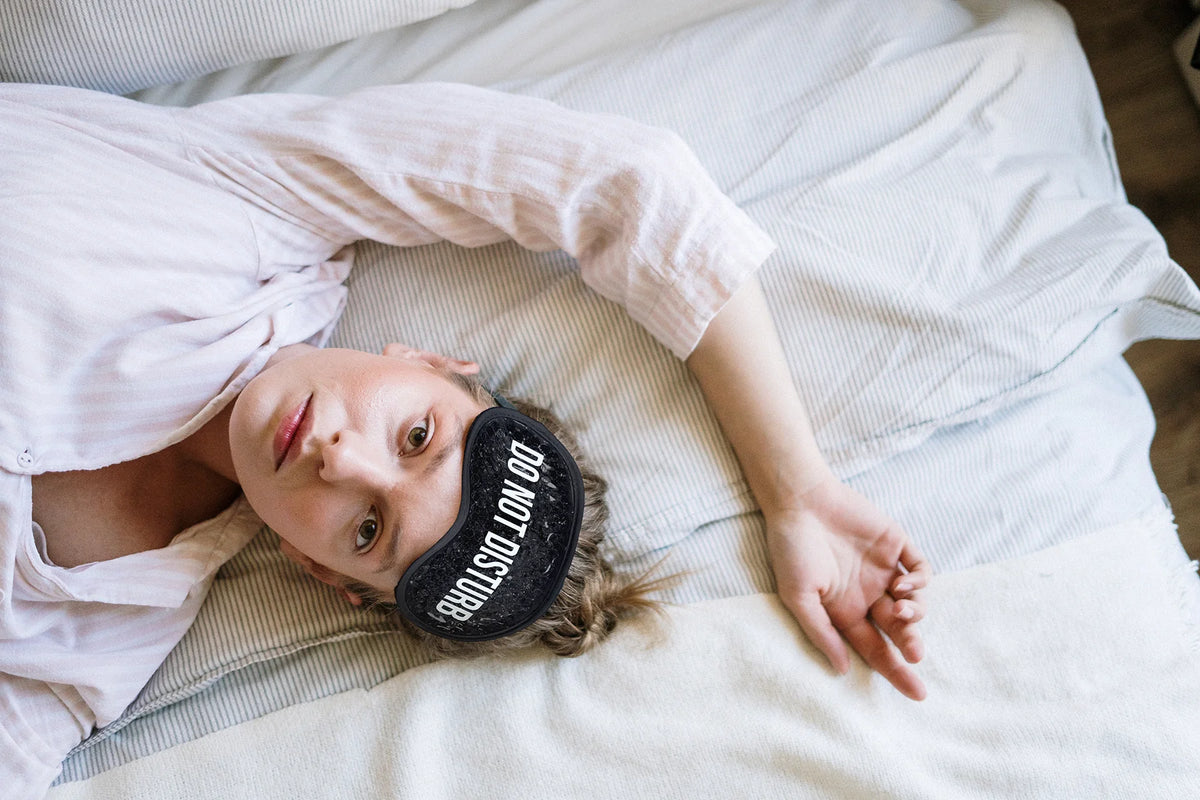 Masque pour les yeux Do not disturb