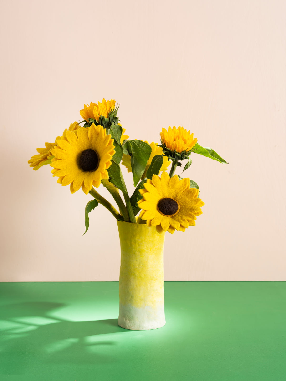 ENDLESS FLOWER, large-sunflower, yellow