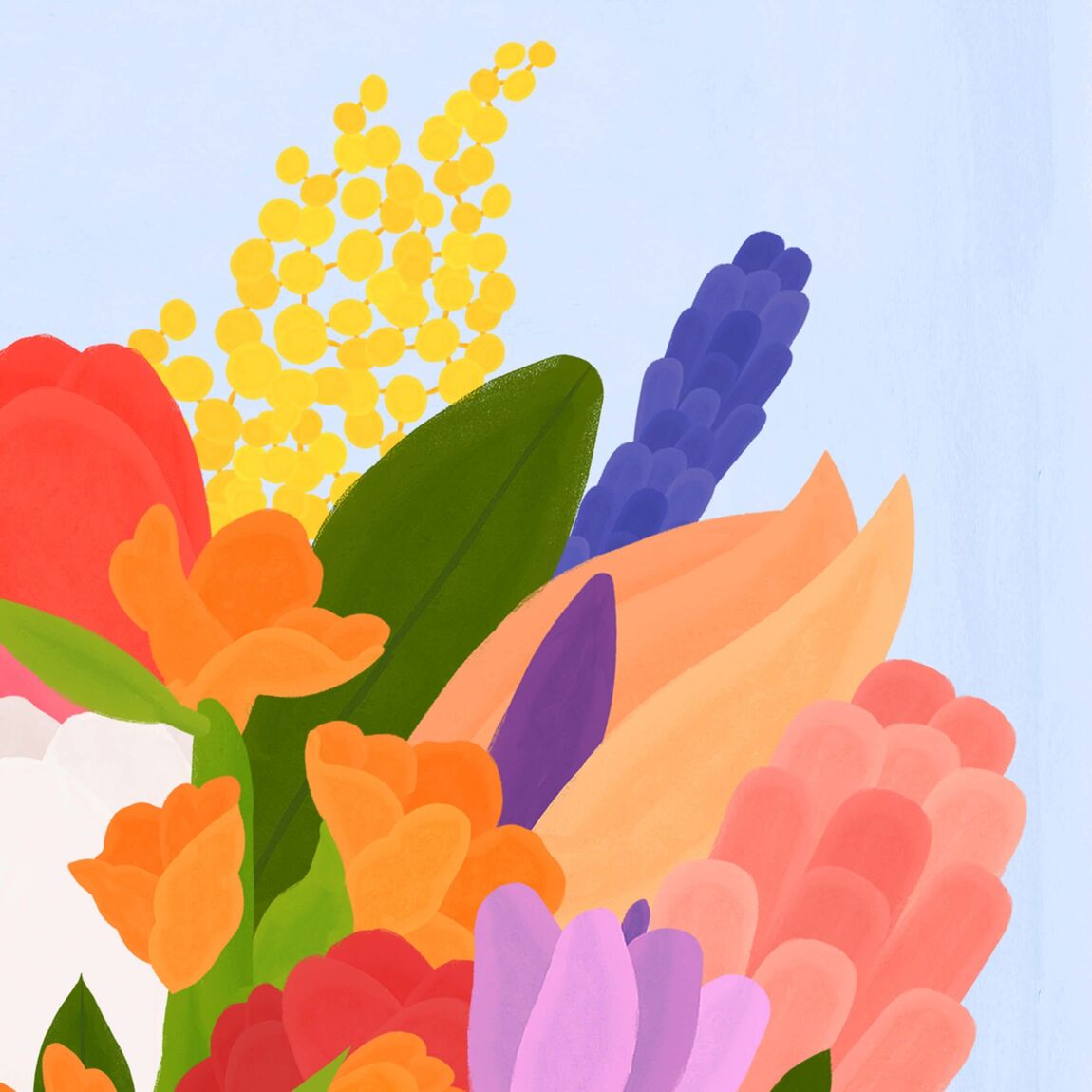Affiche d’art A3 Bloom