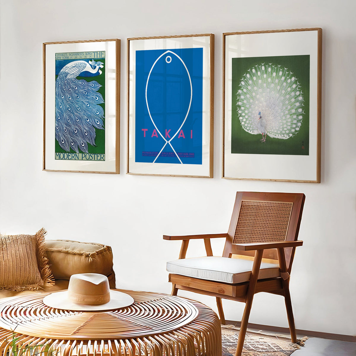 AFFICHE TEIJI TAKAI 40 X 70