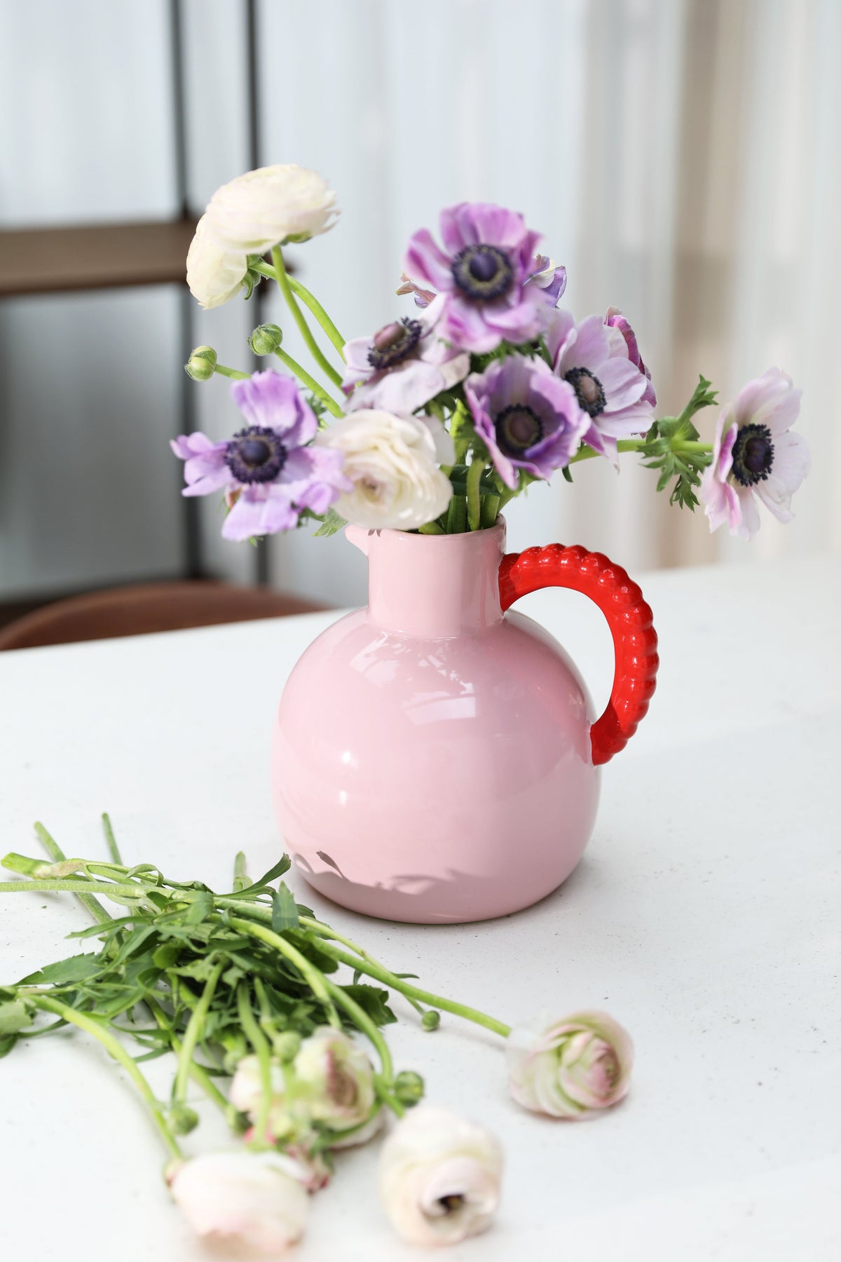 Jug perle pink