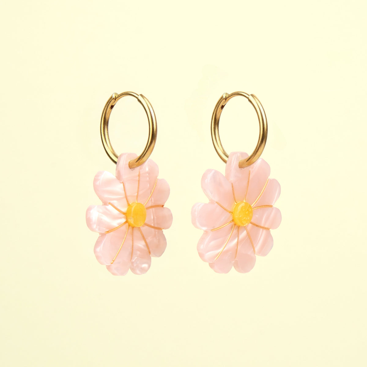 Boucles d'oreilles Cosmos