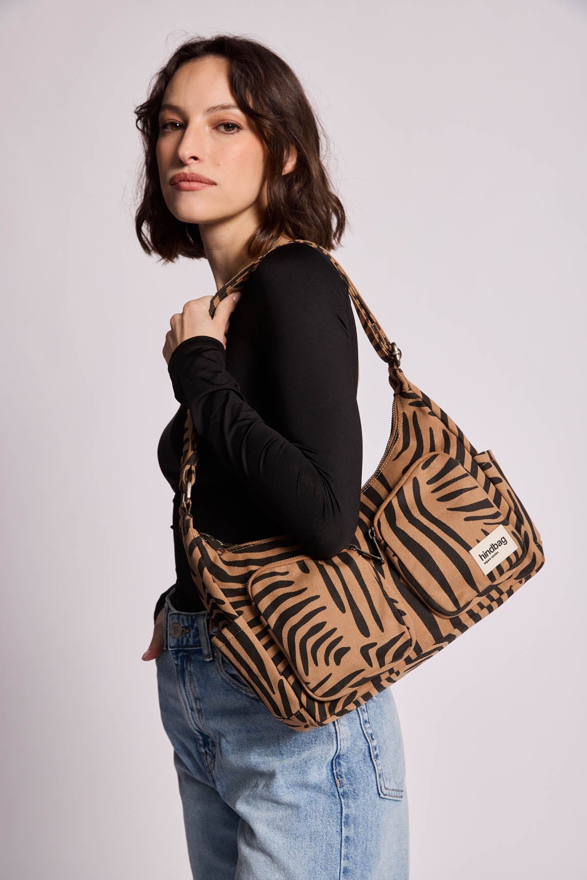 Sac Emile Tigre Cannelle