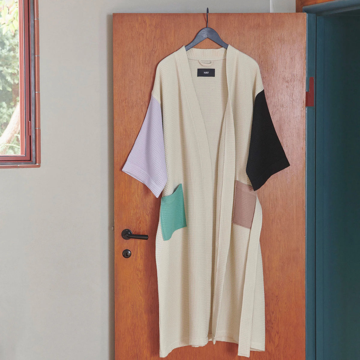 Peignoir Off-white multi