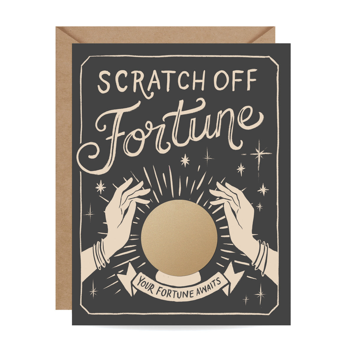 Scratch off Fortune card Everyday
