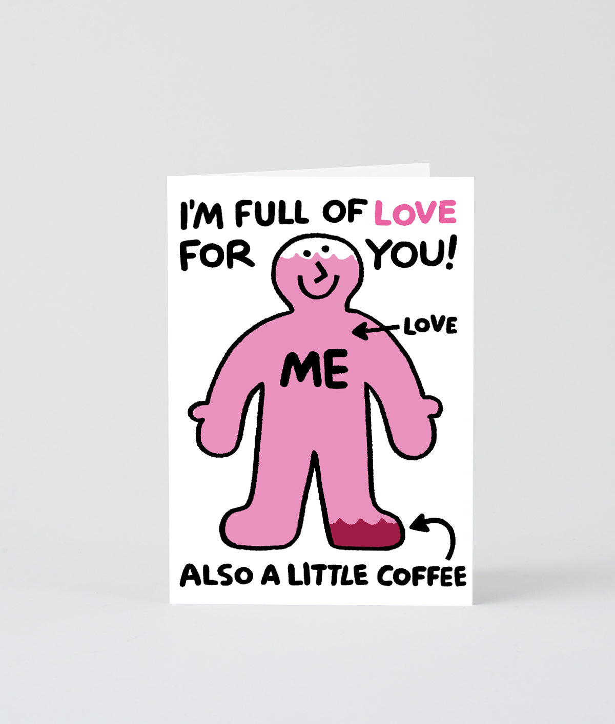 Carte - i'm full of love for you