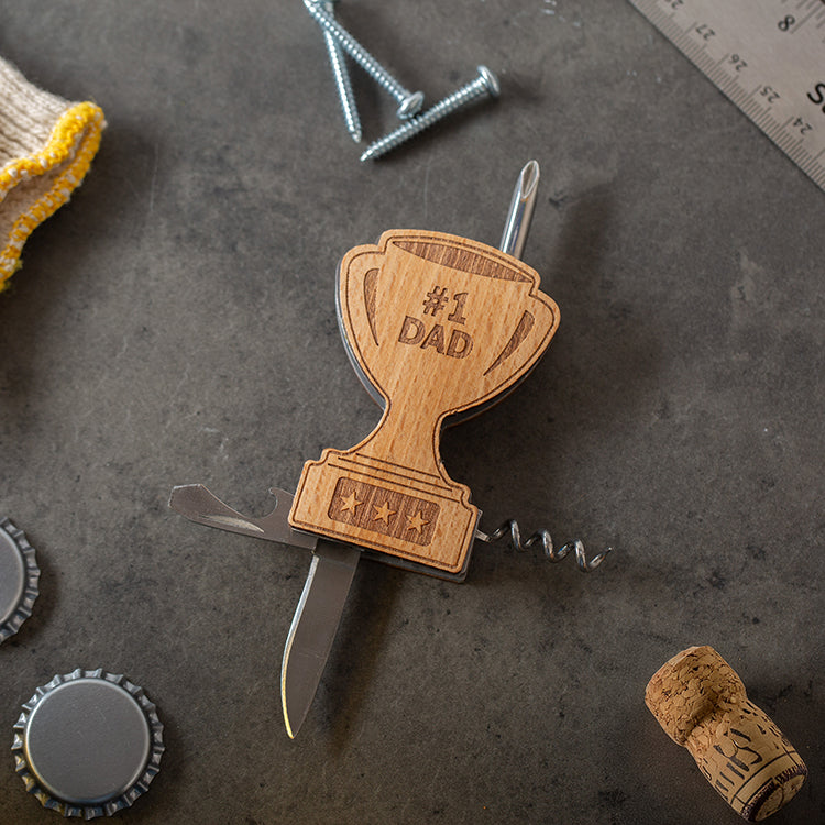 Dad trophy multi tool
