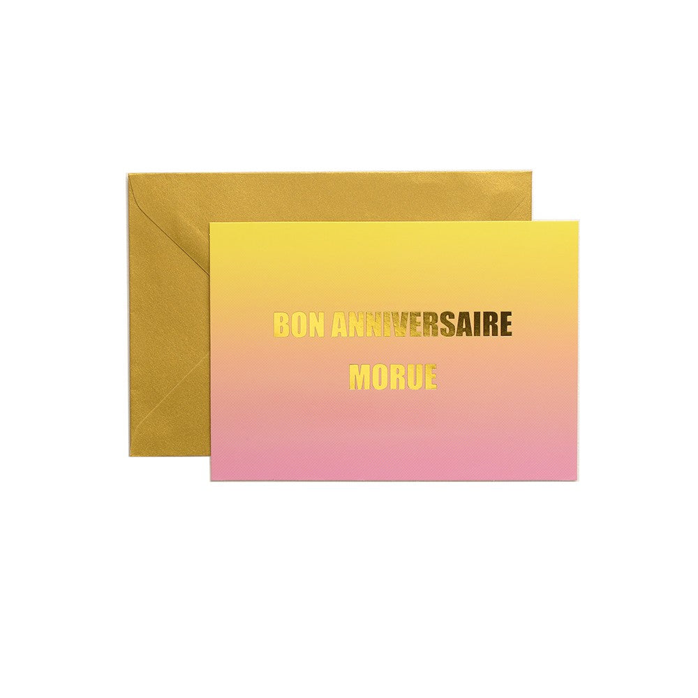 Carte 3d ba morue
