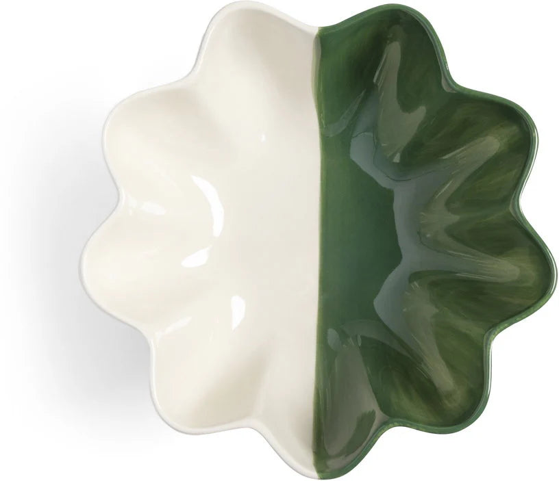 Bowl sun green