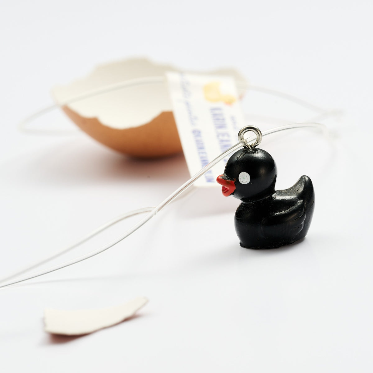 Collier Canard L'Eggstra