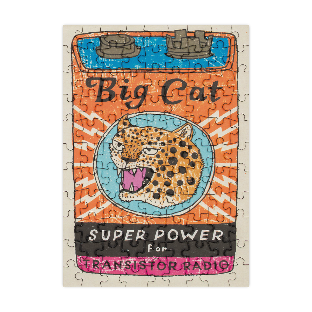 Puzzle big cat power 99 pieces