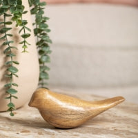 Statue Oiseau bois - manguier