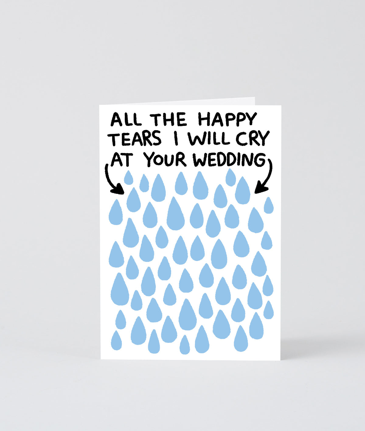 CARTE - All The Tears I Will Cry At Your Wedding